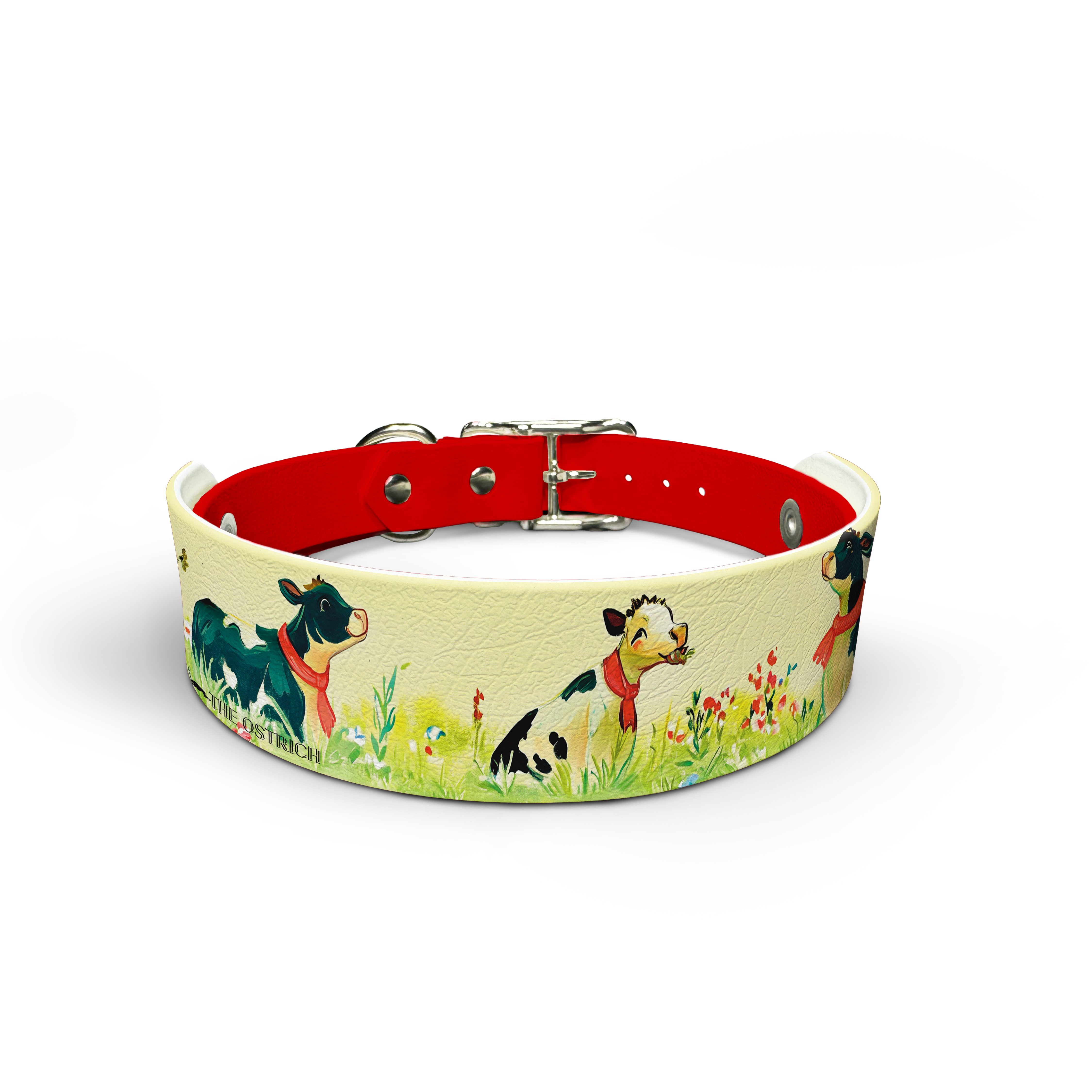 Mooing Meadows Snappy Dog Collar and Top Set - Adjustable Pet Accessories for Small to Medium Dogs - Perfect for Daily Walks, Training, and Outdoor Adventures