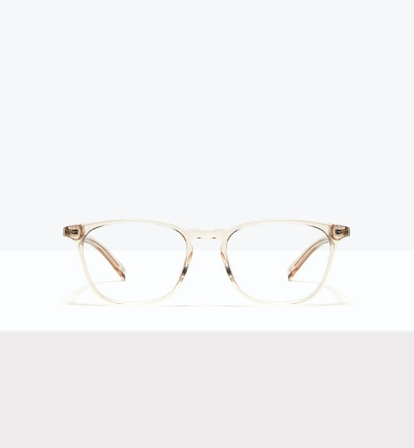 Stylish Louise Eyeglasses for Women & Men - Trendy Lightweight Glasses for Reading, Driving & Daily Use