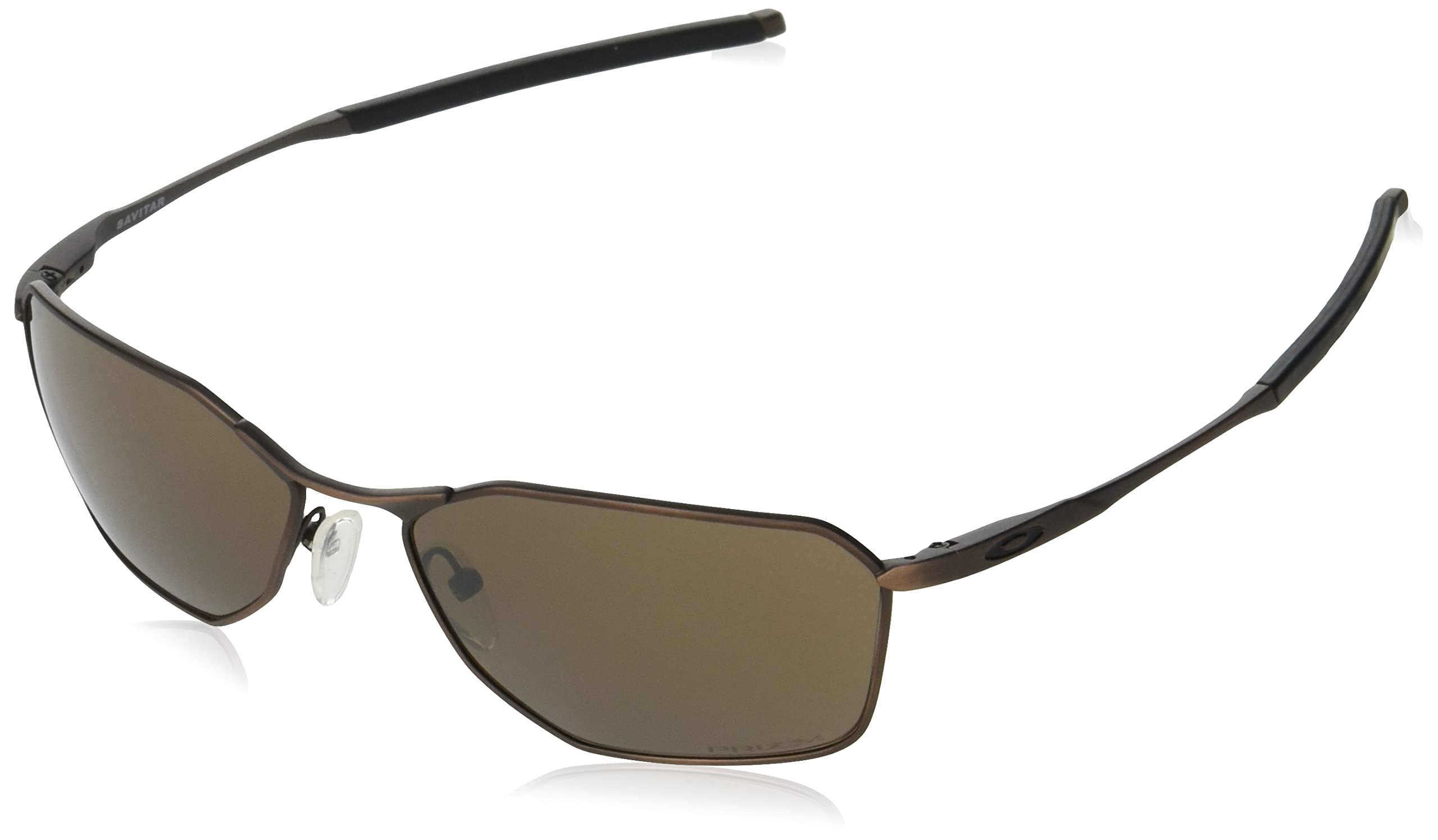 Oakley Men's Oo6047 Savitar Rectangular Sunglasses - Polarized UV Protection Sports & Driving Shades for Outdoor Activities