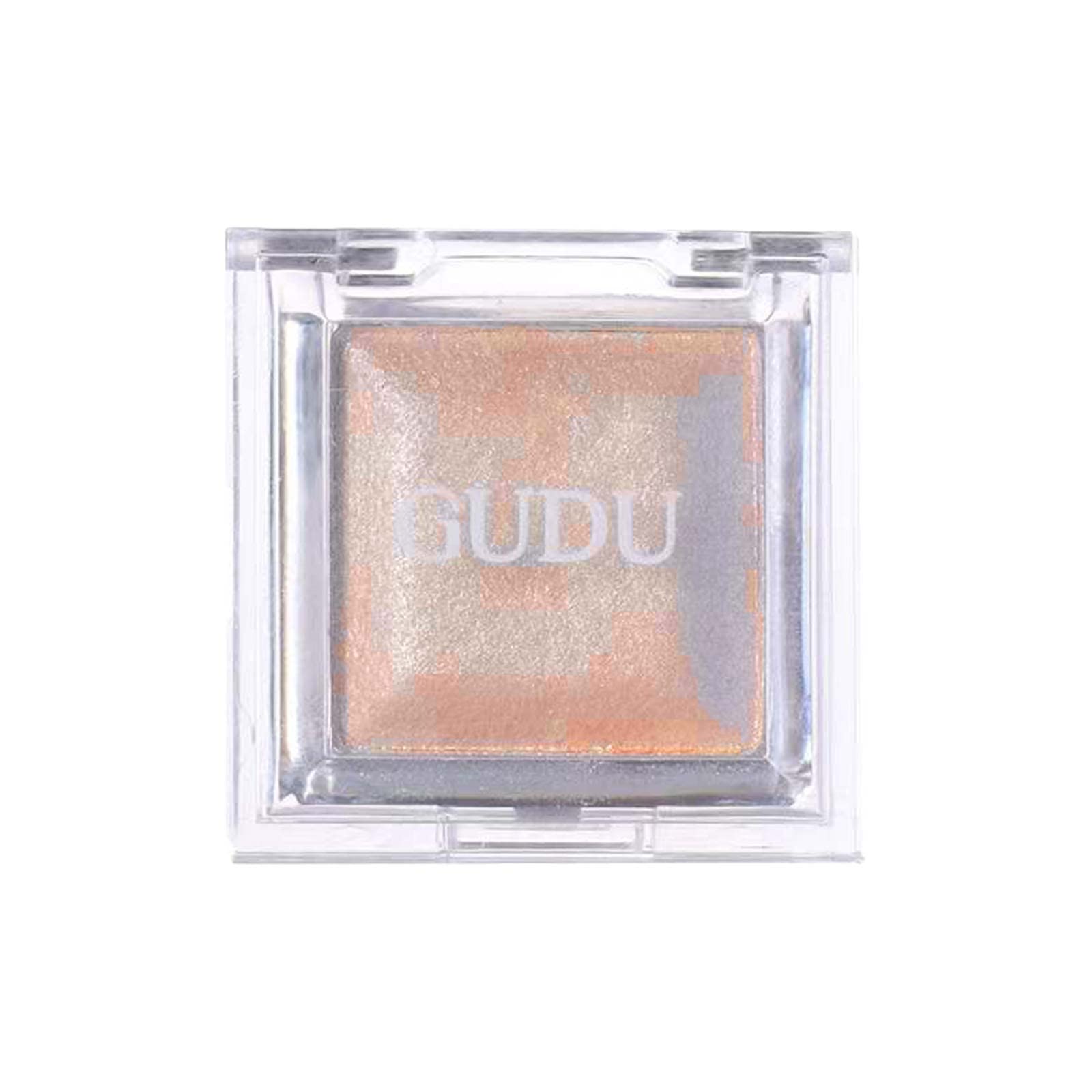 Pearl Glitter Highlighter Powder - Monochromatic Face Brightening & Contouring Makeup Palette for Natural Glow | Perfect for Everyday Wear, Parties & Photo Shoots
