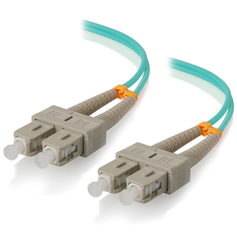 40G/100G OM4 Multi Mode Duplex LSZH Fiber Optic Cable 50/125 - High-Speed Data Center & Network Infrastructure Solution
