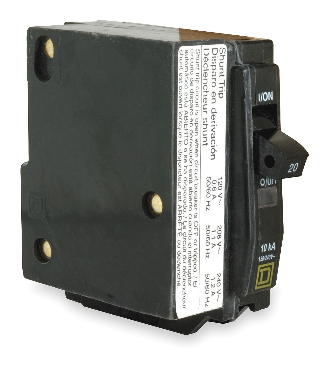 Square D QOB270-1021 70 Amp 2-Pole Circuit Breaker - Compatible with QO Load Centers - for Home & Commercial Electrical Panels - Perfect for HVAC, Appliances, and Power Distribution