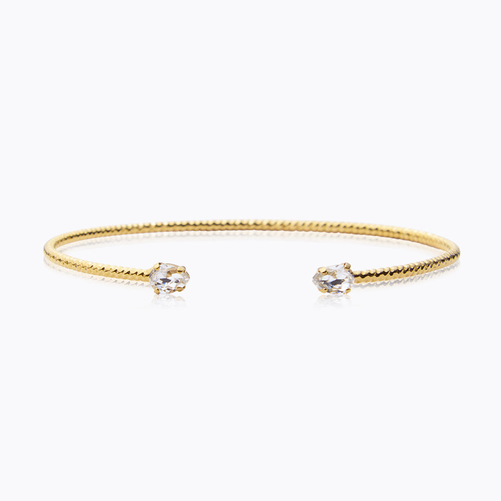 Amelia Crystal Bracelet for Women - Elegant & Sparkling Jewelry Gift for Birthday, Anniversary, Wedding, or Special Occasions