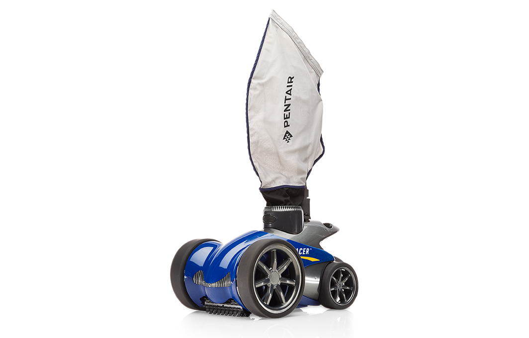 Pentair Racer Automatic Pool Cleaner - Efficient Robotic Pool Vacuum for In-Ground Pools | Ideal for Cleaning Leaves, Debris & Dirt | Perfect for Backyard, Residential & Commercial Pools
