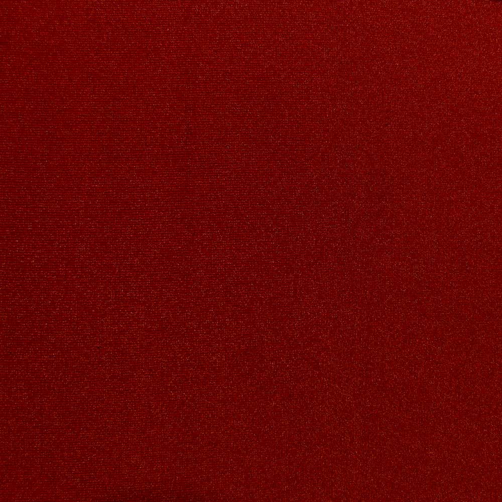6 x 6 Inch Stretch Euro Tricot Fabric Swatches - 4-Way Stretch Fashion Fabric Samples - Red Color - Perfect for DIY Clothing, Costumes & Upholstery Projects