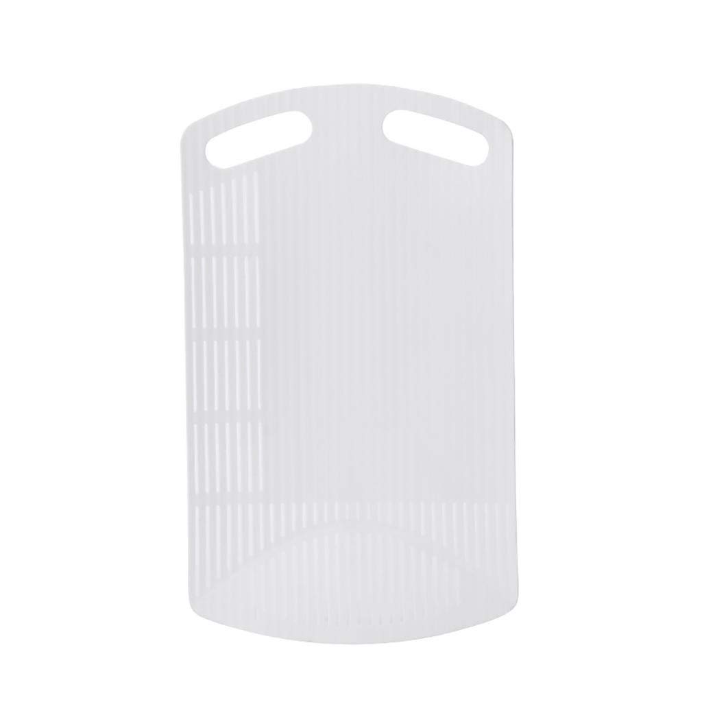 Foldable Plastic Chopping Board Rack for Kitchen - Organize Chrome Cutting Boards, Dining & Bar Use - Perfect for Small Spaces & Meal Prep Scenes