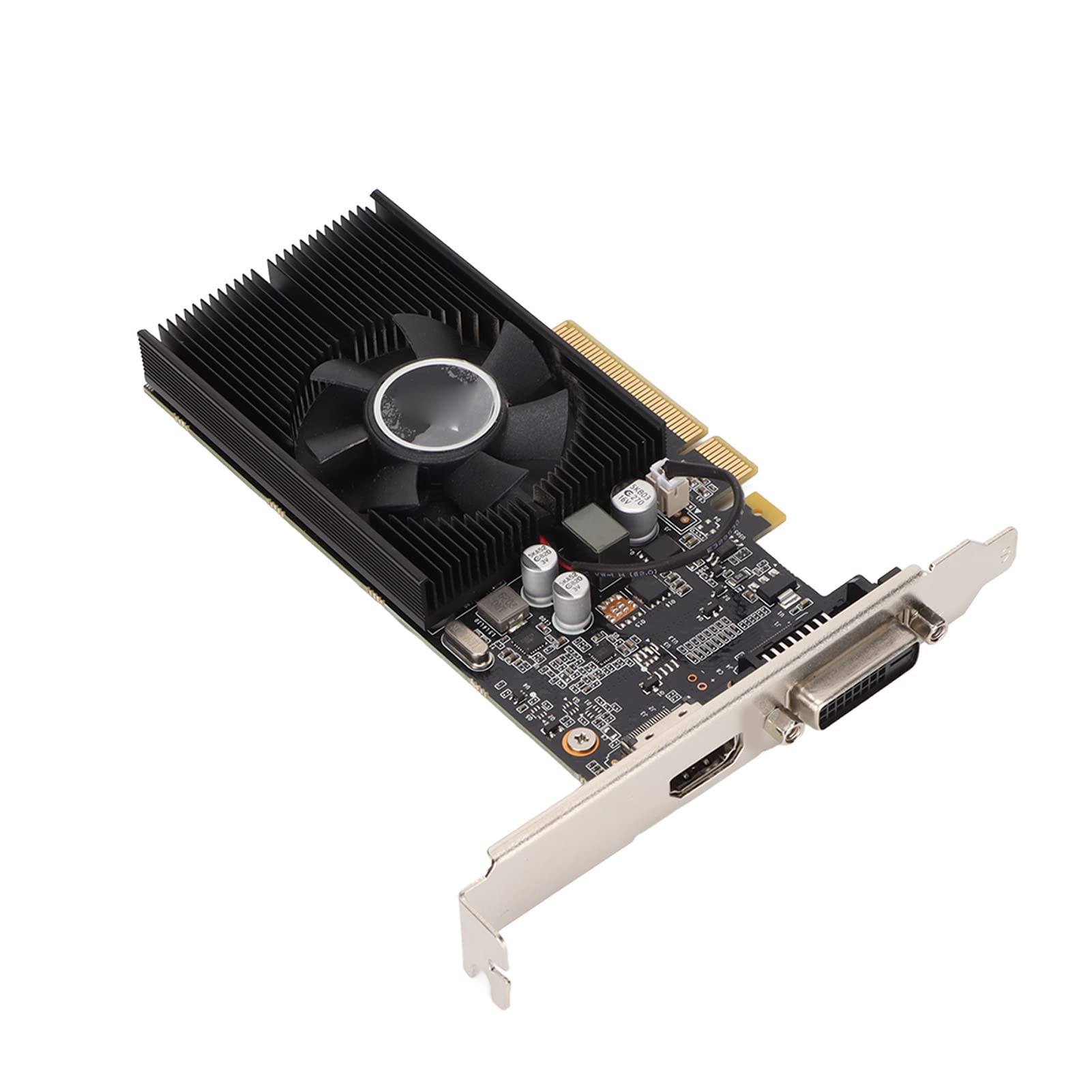 NVIDIA/AMD Graphics Card - High Performance GPU with Strong Heat Dissipation, Plug & Play for Windows 7/8/10 - Perfect for Gaming, Video Editing & 3D Rendering