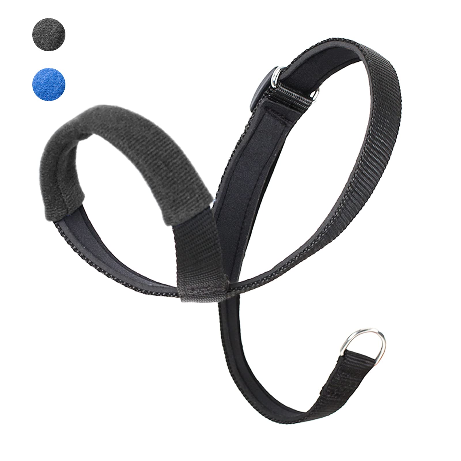 No Pull Dog Head Collar - Adjustable Training Halter with Movable Pad & One-Clip Design | Gentle Control for Walking, Training & Behavior Correction