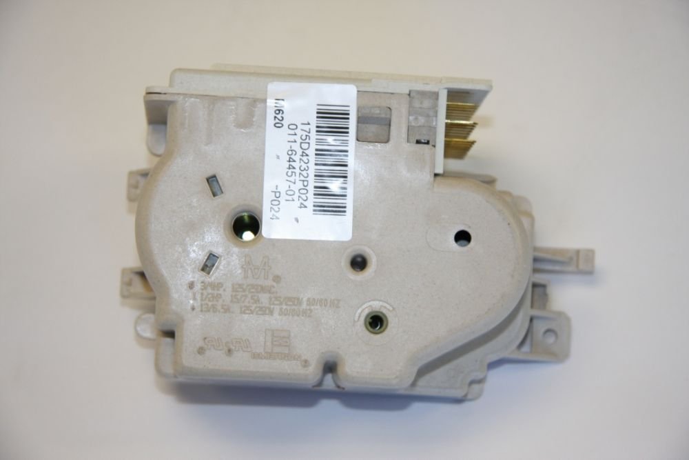 ForeverPRO WH12X10254 Replacement Timer for GE Washing Machine - Compatible with Models 1053677, AH960634, EA960634, PS960634 - Perfect for Laundry Room Repairs & Appliance Maintenance