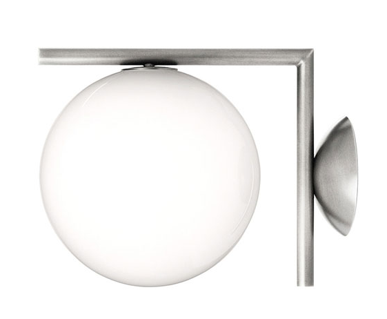 Modern Frosted Glass Ball Wall Lamp - Sleek & Stylish LED Sconce for Bedroom, Living Room, Hallway - Energy Efficient Ambient Lighting for Home Decor