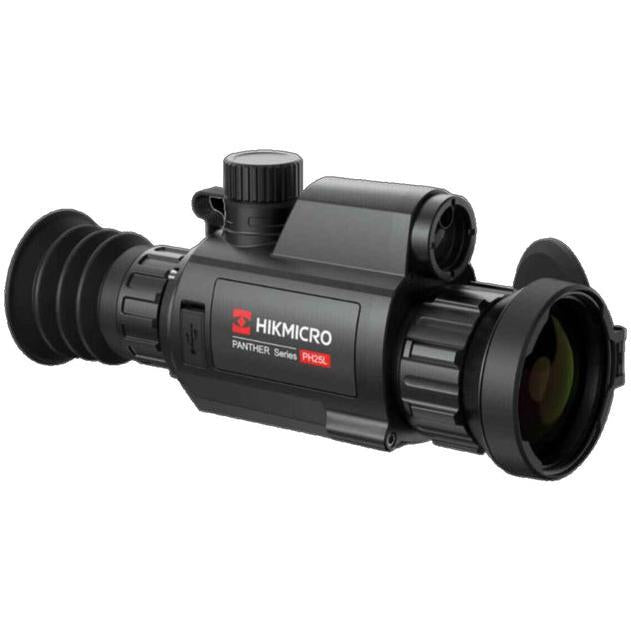 HIKMICRO PANTHER PQ35L 35mm 640x512 12μm <35mK Thermal Imaging Scope with Laser Range Finder (LRF) - Perfect for Hunting, Wildlife Observation, and Night Vision Surveillance