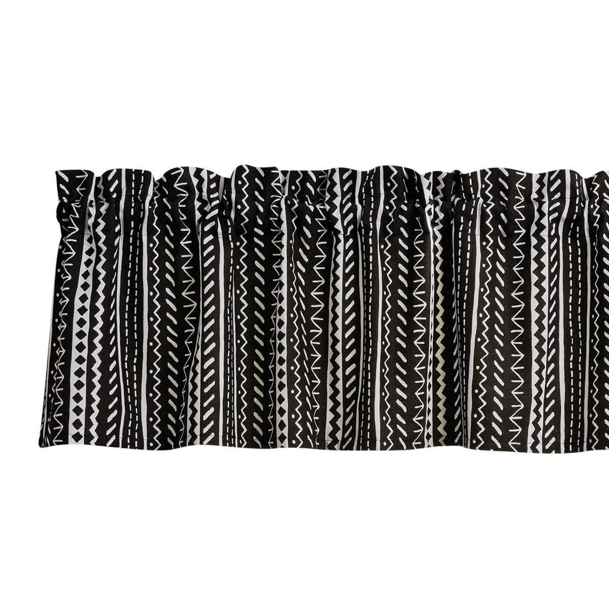 Amaya Valance 14L - Premium Window Valance for Living Room & Bedroom Decor - Elegant Home Curtain Treatment for Windows