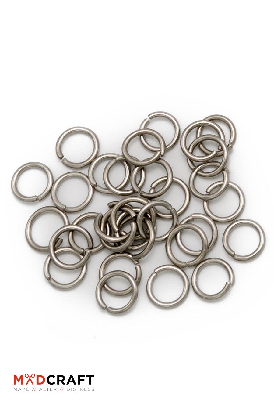 Premium Stainless Steel Chain Rings - Durable & Corrosion-Resistant for Bicycles, Motorcycles & Industrial Machinery - Perfect for Repair, Maintenance & Custom Builds
