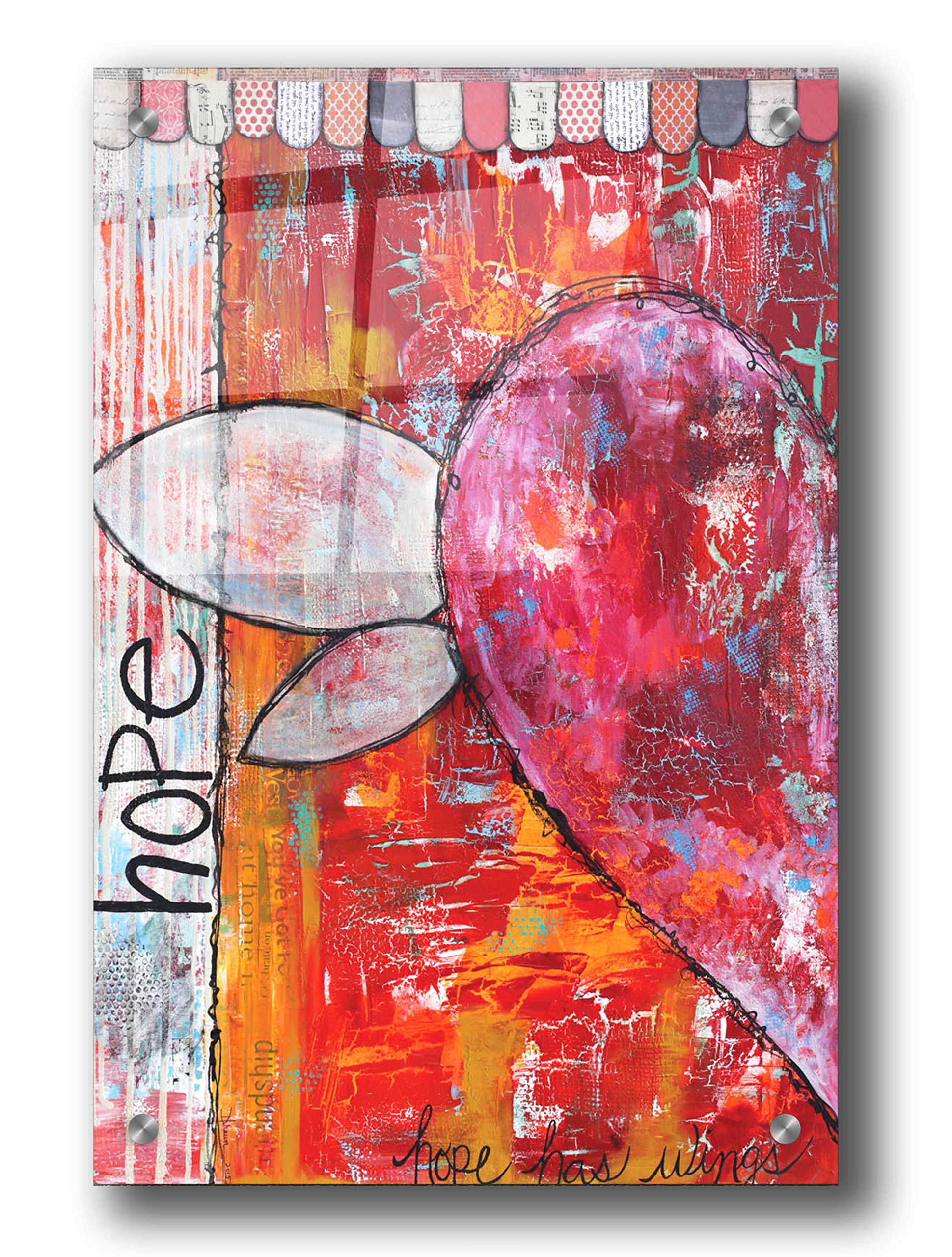 Epic Art 'Hope' by Denise Braun - 24