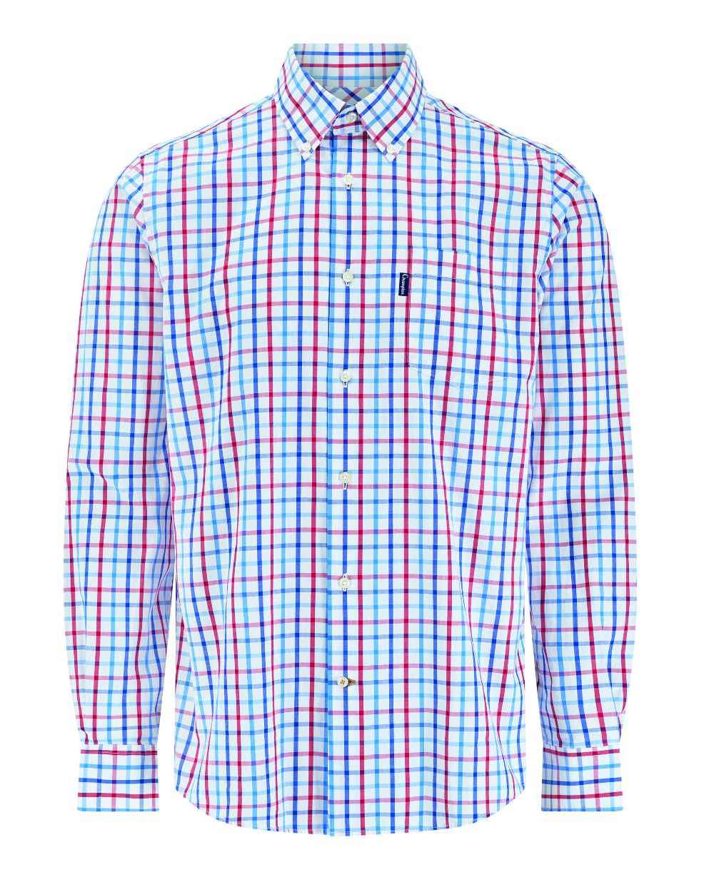 Champion Harrogate Long Sleeve Shirt for Men - Comfortable Cotton Casual Button Down Shirt for Work, Office & Everyday Wear