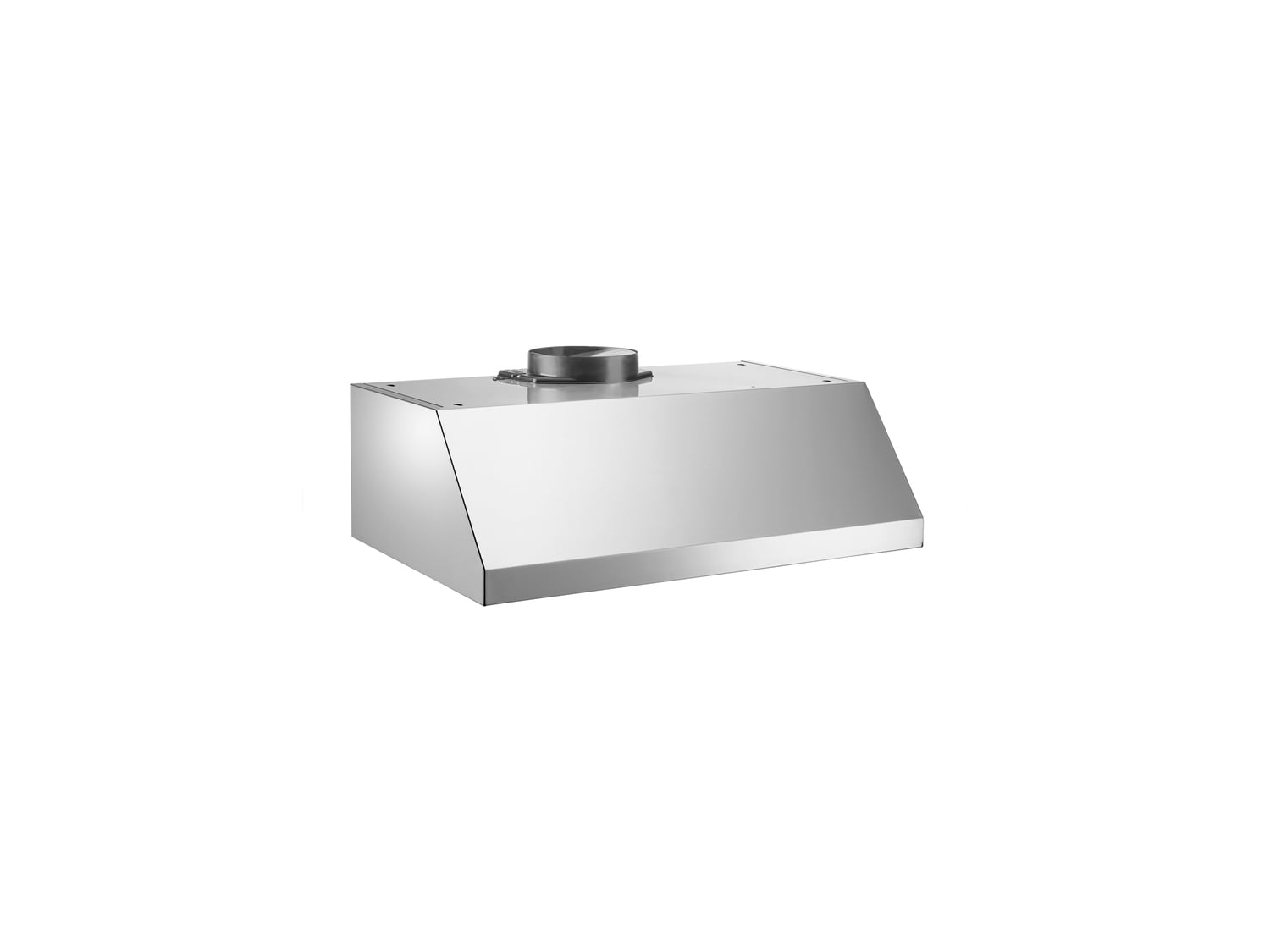 Bertazzoni KU30PRO1XV 30-Inch Wall Mount Range Hood - 400 CFM Stainless Steel Kitchen Ventilation for Gas Stove & Cooking Smoke Removal - Perfect for Home Chefs & Modern Kitchens