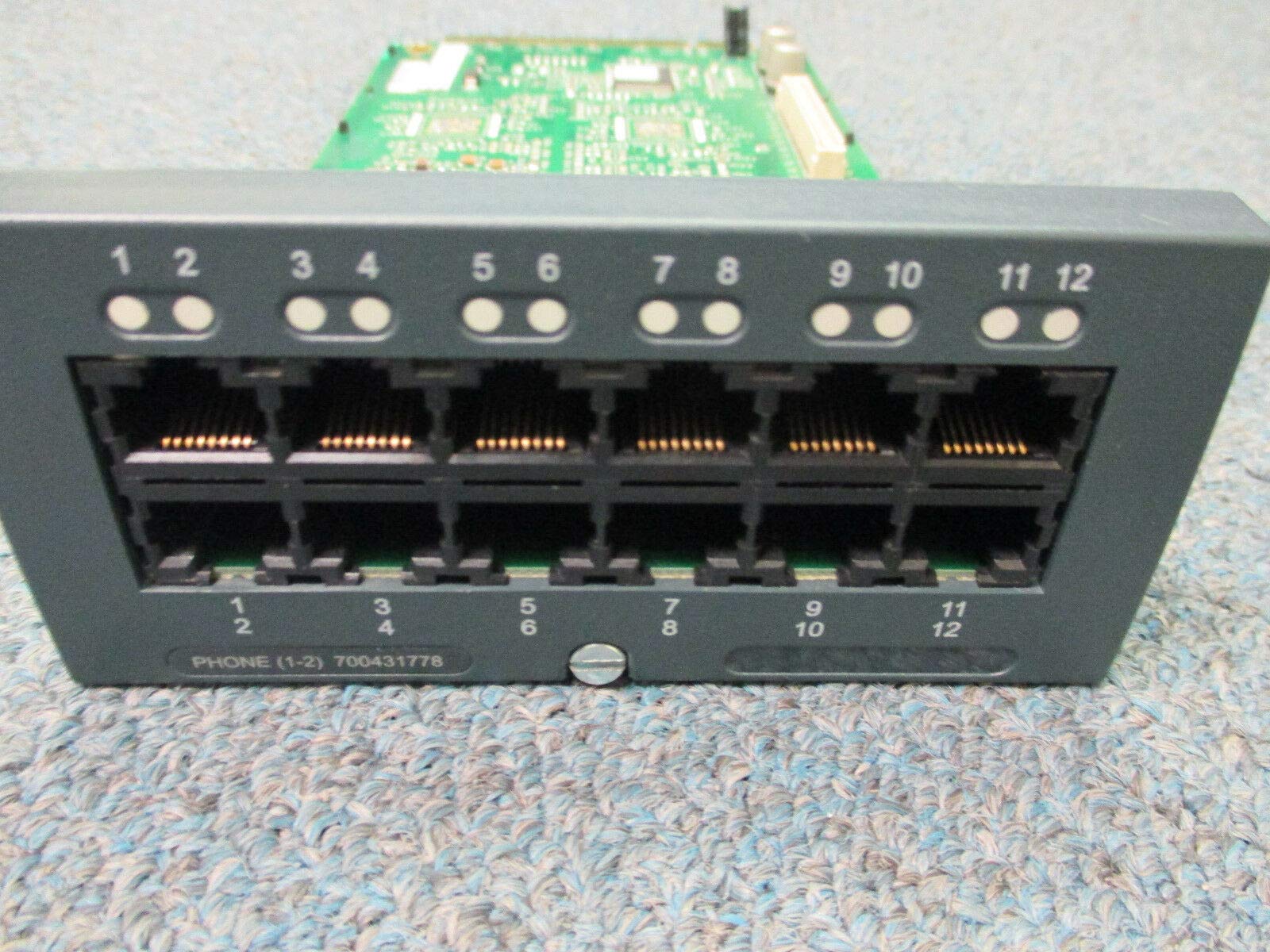 Avaya IP Office 500 Base Expansion Module with 2 Analog Station Ports - 700431778 | Business Phone System Upgrade for Small Offices & Call Centers