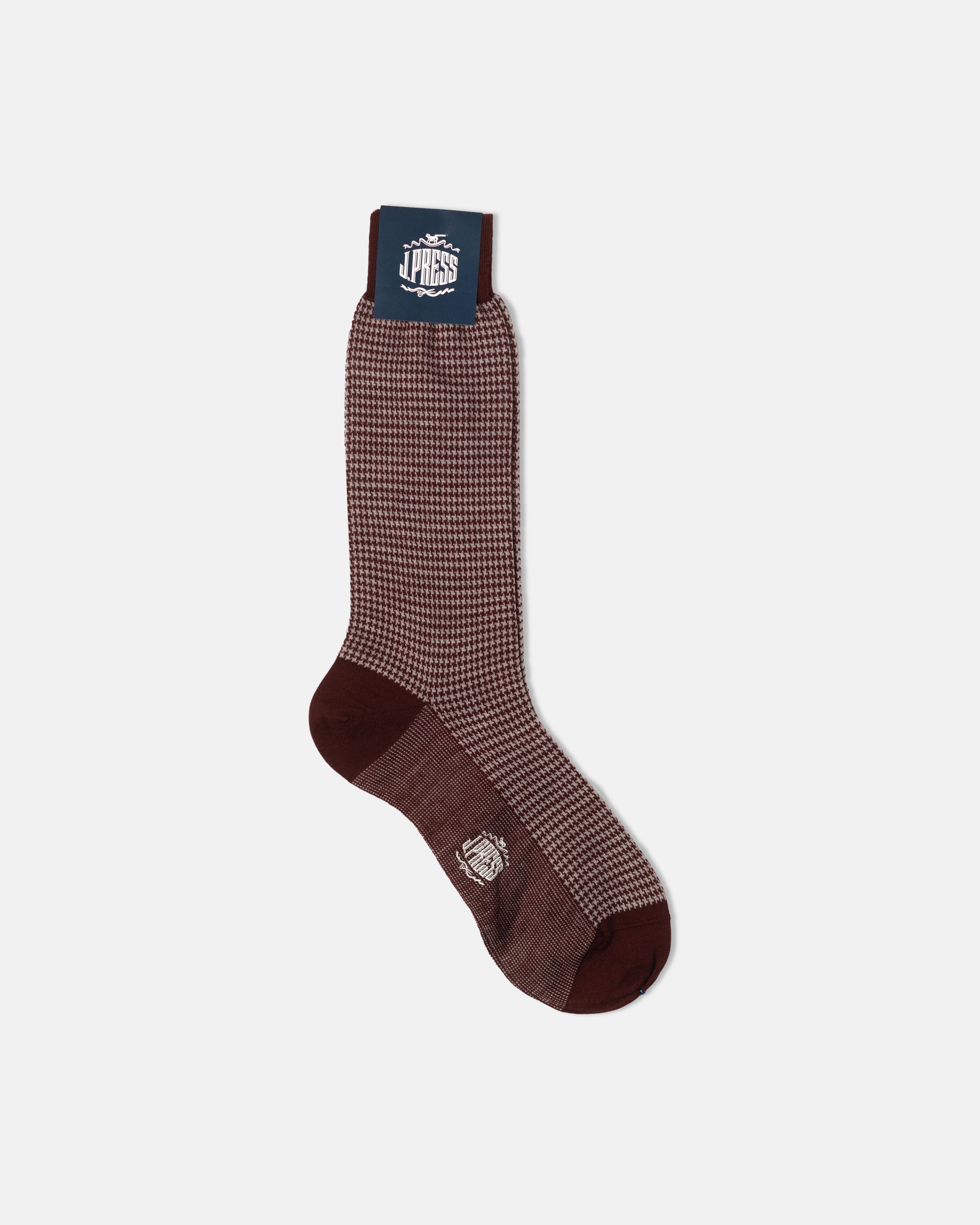 HOUNDSCHECK Wool Socks for Men & Women - Warm Winter Hiking Socks, Thermal Outdoor Socks for Cold Weather - Perfect for Camping, Skiing, and Snowboarding