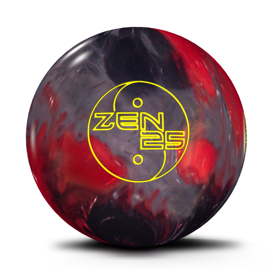 900 Global Zen 25 Bowling Ball - High Performance Reactive Resin Bowling Ball for Hook & Strike | Perfect for League Play & Tournament Competition