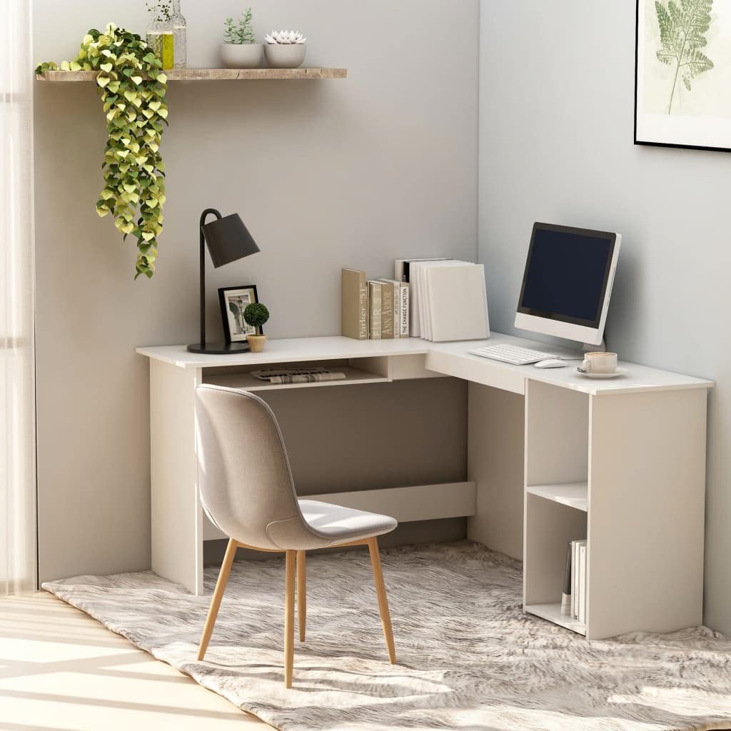 L-Shaped Gaming Desk 47.2