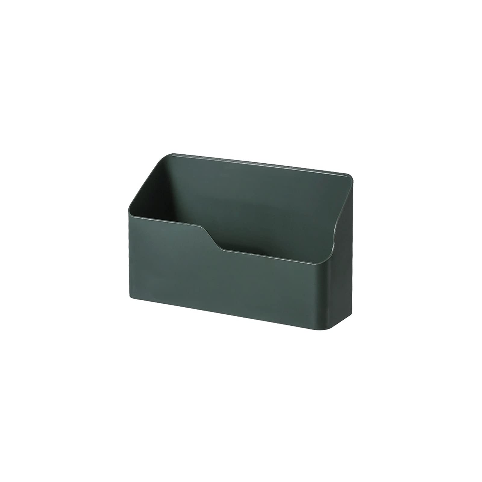 GyLazhuzizSNH Green Kitchen Wall Hanging Storage Box - No Drill Spice Organizer, Cabinet Storage Container for Seasoning Bottles & Kitchen Essentials | Perfect for Small Spaces & Pantry Organization