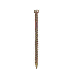 Gunnebo 57mm Floor Screws - Pack of 250 | Heavy Duty Construction Fasteners for Wooden Floors & Decking Projects