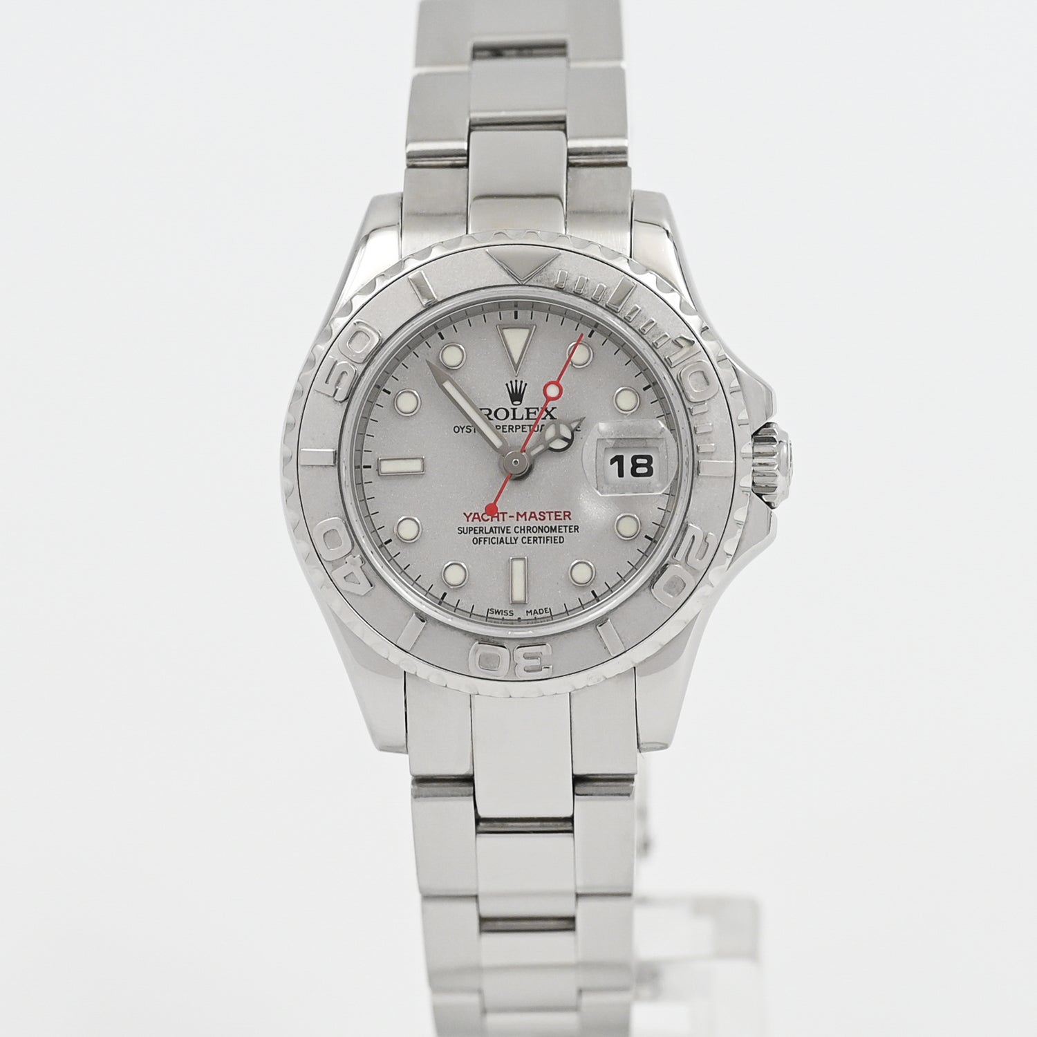 Luxury Rolex Yacht-Master 29mm Ladies Watch 18k Gold & Stainless Steel - Perfect for Sailing, Yachting & Special Occasions