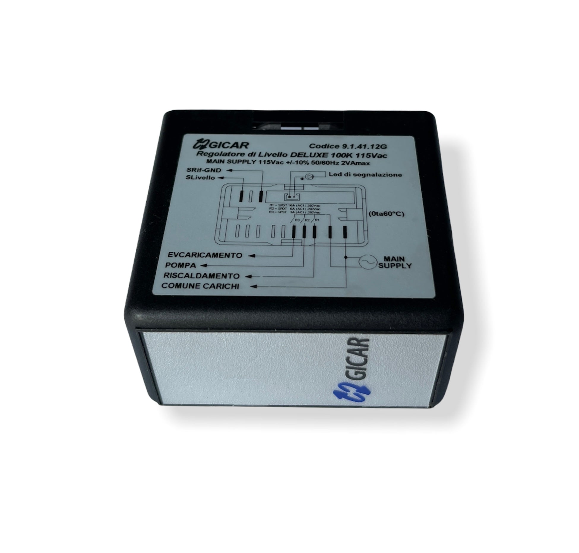 SANREMO LEVEL CONTROL 120V 100K - Premium Coffee Machine Water Level Sensor for Commercial Espresso Machines | Perfect for Cafes, Restaurants & Coffee Shops