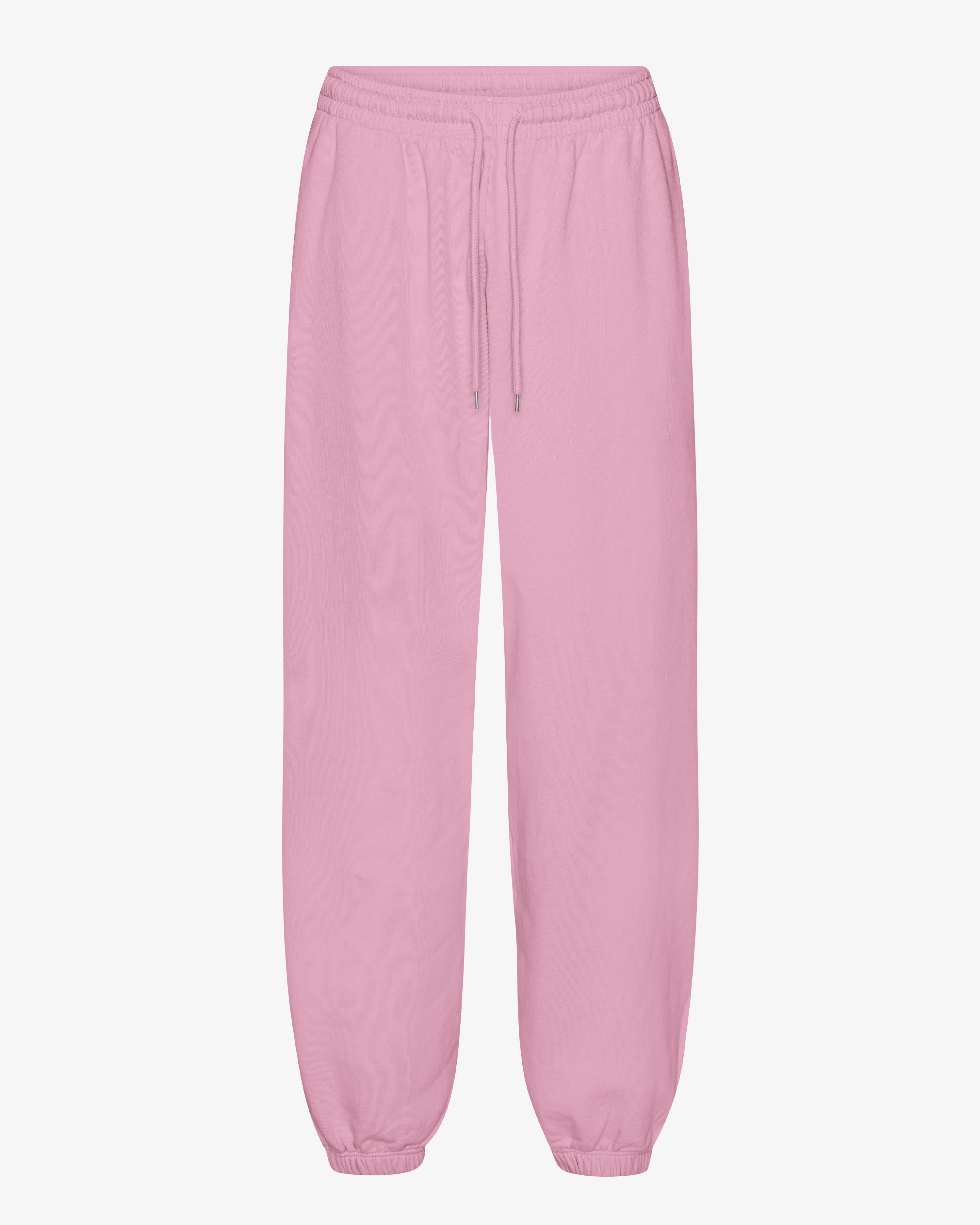 Organic Relaxed Sweatpants for Women - Soft Cotton Casual Lounge Pants with Cherry Blossom Print - Perfect for Yoga, Home Wear and Relaxation