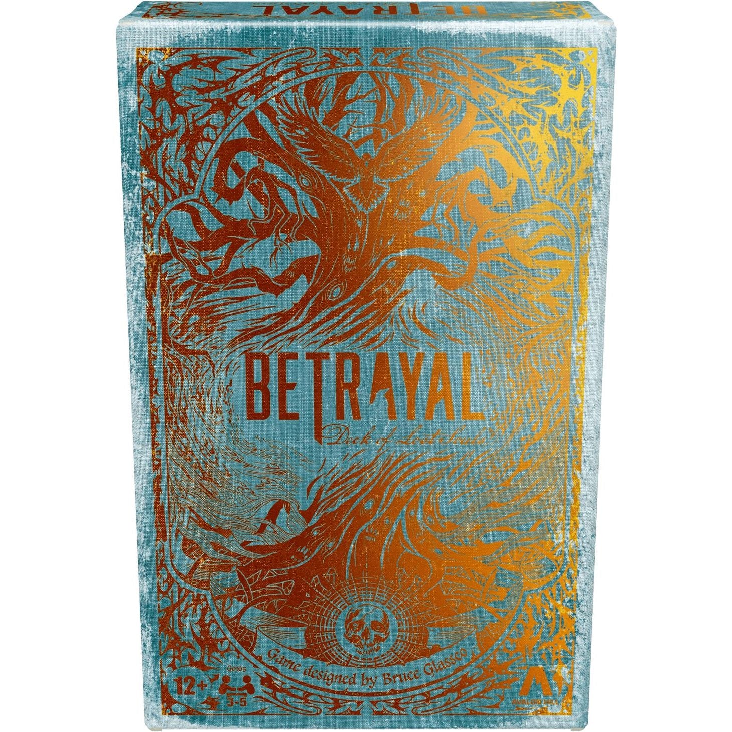 Betrayal: Deck of Lost Souls - Horror Themed Card Game for Adults | Perfect for Game Nights, Halloween Parties & Tabletop RPG Sessions