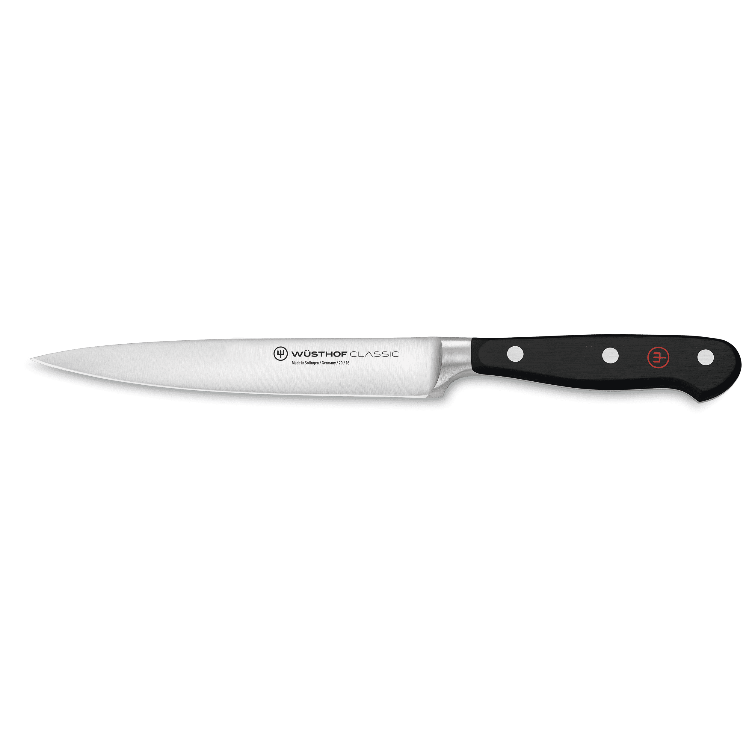 Wusthof Classic 6-Inch Utility Knife - High-Quality German Stainless Steel Kitchen Knife for Slicing, Peeling & Chopping - Perfect for Home Chefs & Professional Kitchens