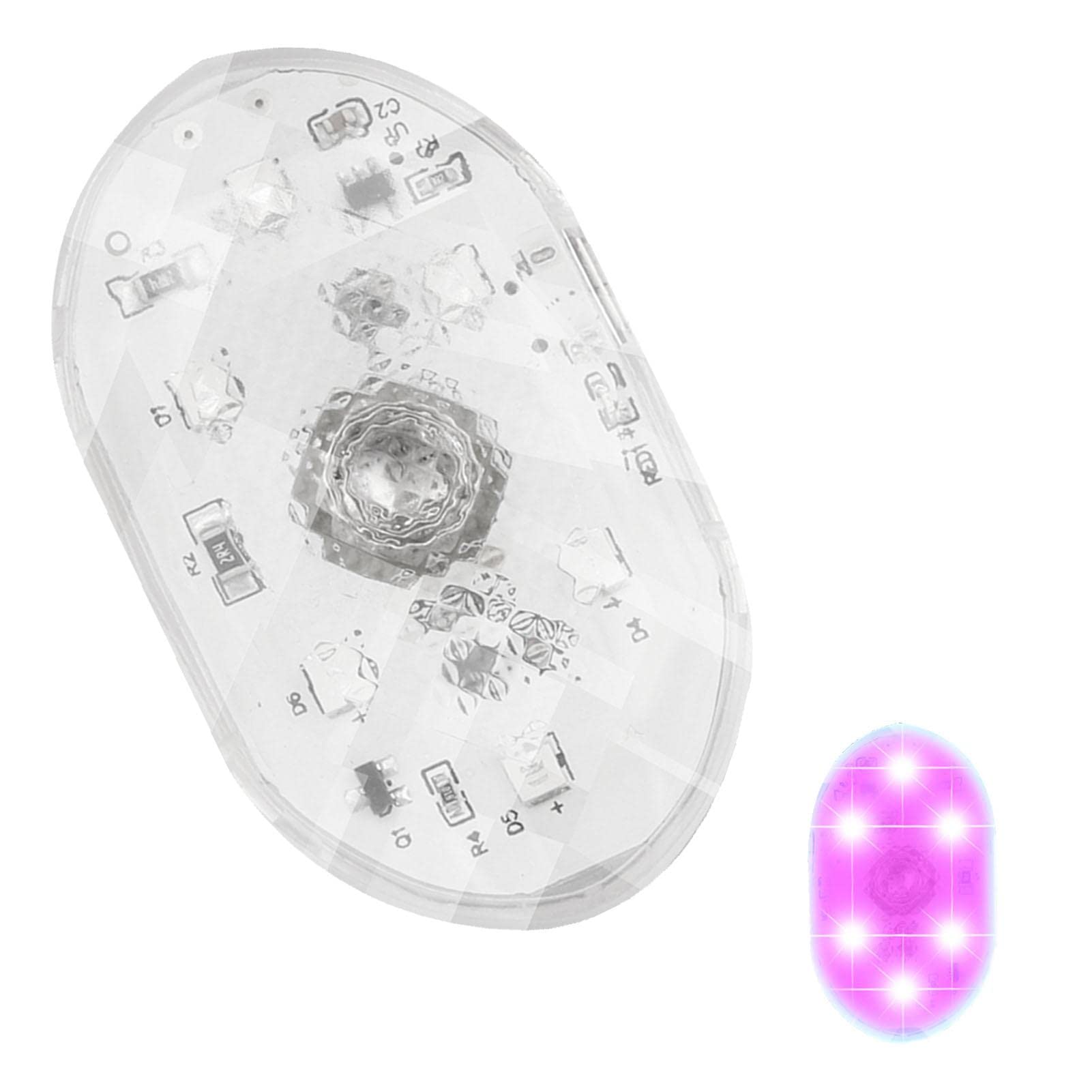 USB Rechargeable LED Interior Car Lights - Touch Activated On/Off Atmosphere Lighting for Cars, Trucks & SUVs - Perfect for Night Driving, Parties & Customizing Your Vehicle