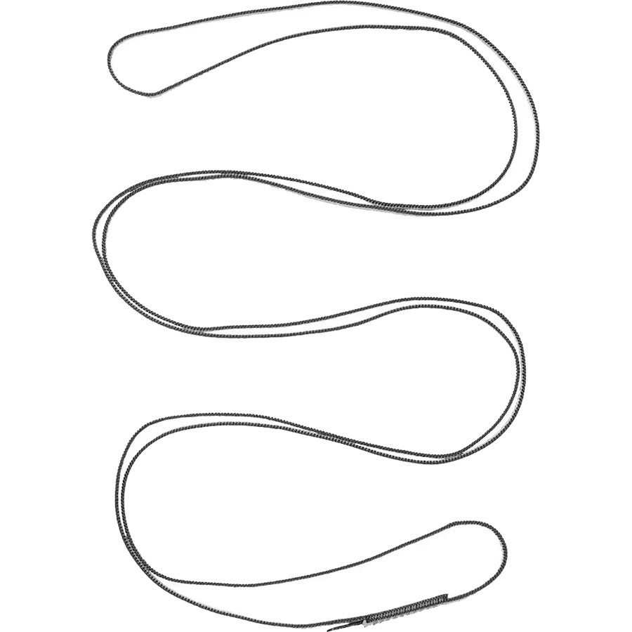 10mm Thick Dynex Running Rope 180cm - Adjustable Speed Jump Rope for Fitness, Boxing, CrossFit & Home Workouts
