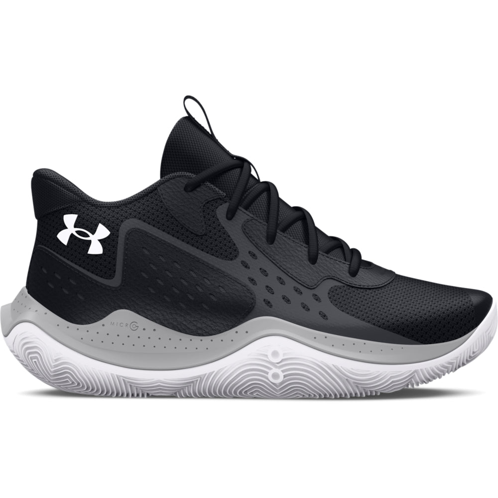 Boys' Under Armour Youth Jet 23 Basketball Shoes - Lightweight High Performance Sneakers for Kids - Perfect for Court Play, Training & Casual Wear