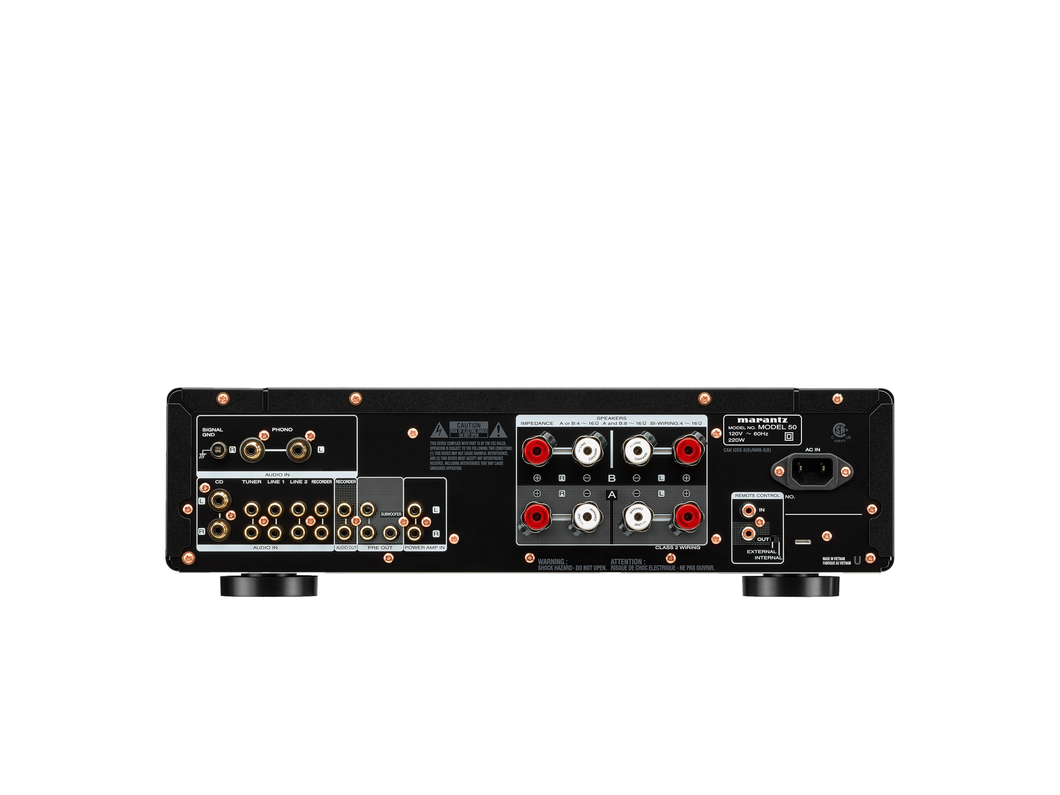 Marantz Stereo 70s Hi-Fi Integrated Amplifier with Built-in DAC, Streaming & HDMI Switching - Perfect for Home Theater & Audiophile Music Listening