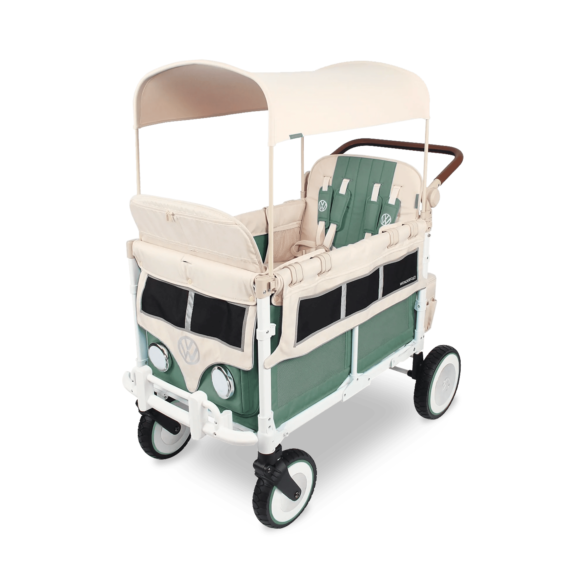 Wonderfold Wagon Volkswagen Special Edition 4-in-1 Stroller Wagon for Kids - Perfect for Beach Outings, Park Adventures, and Family Travel