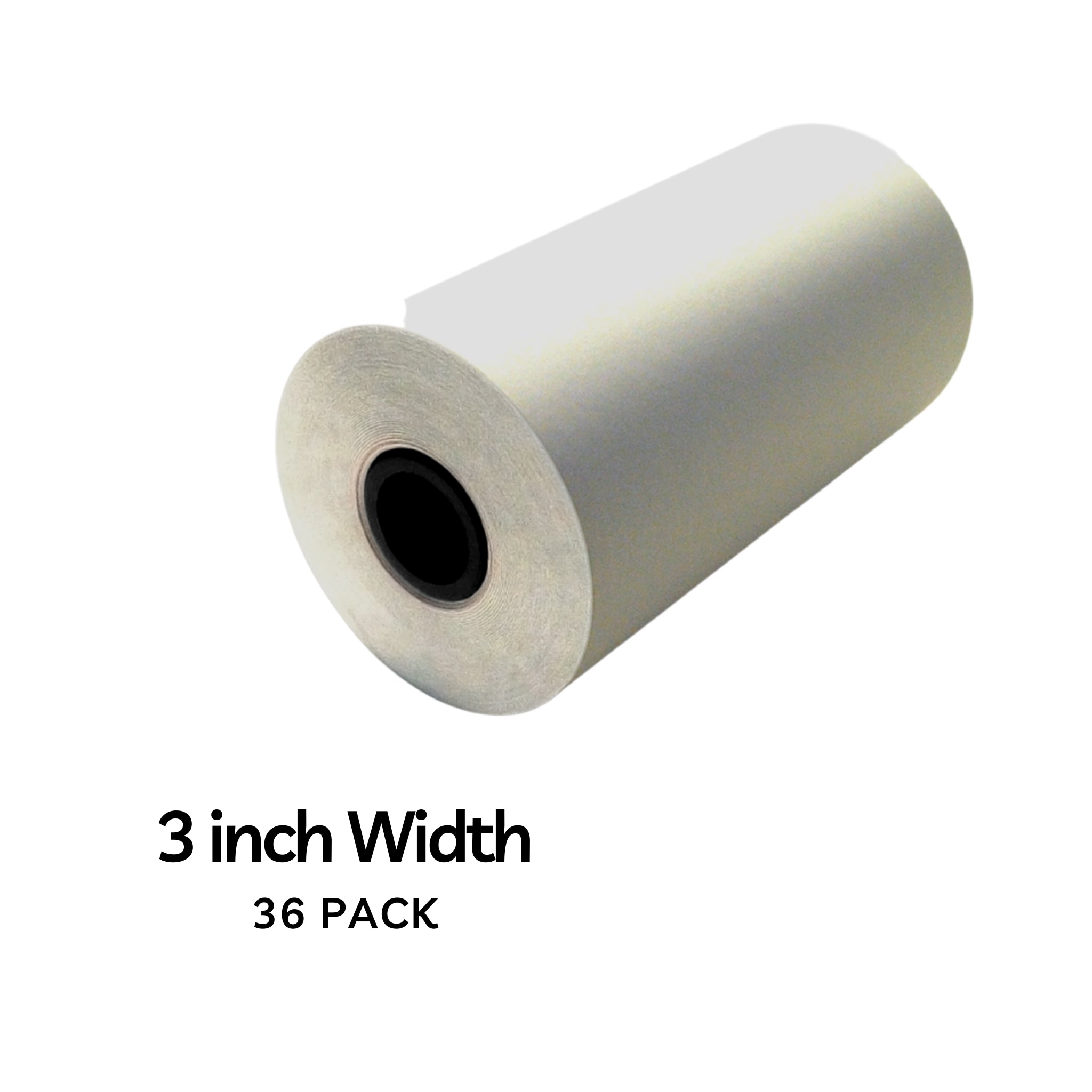 Zebra Z Perform 1000D Thermal Transfer Ribbon - 3in x 80ft (36 Pack) - Ideal for Barcode Label Printing in Warehouses, Retail & Logistics