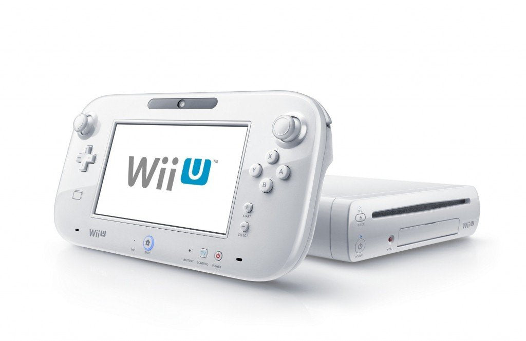 Nintendo Wii U Console with GamePad - 8GB White | HD Gaming System for Family & Multiplayer Fun | Perfect for Home Entertainment & Party Games