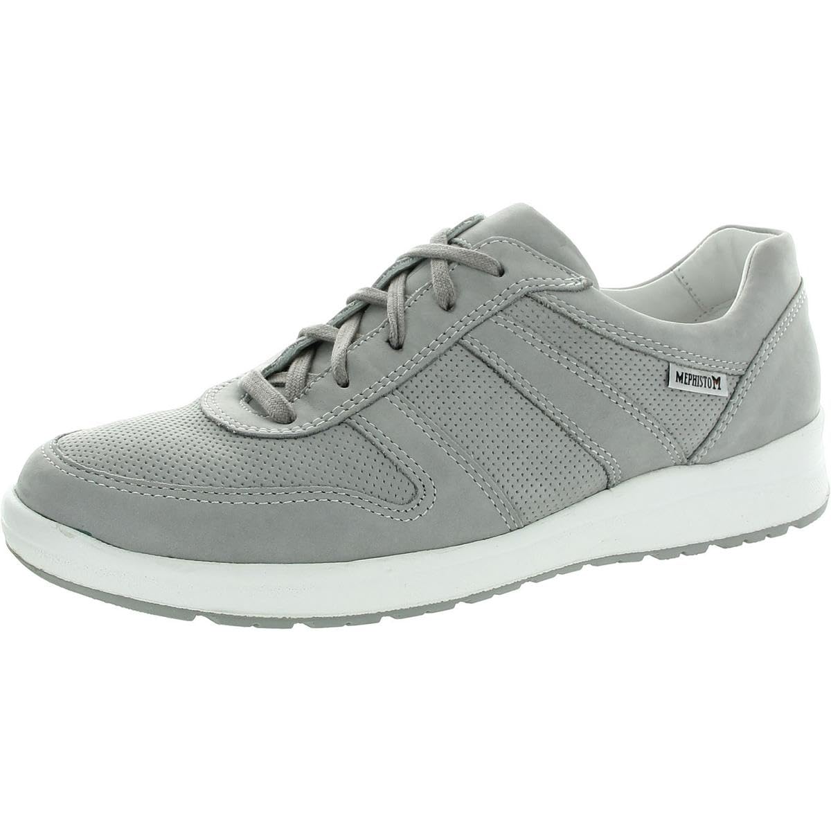 Mephisto Women's Comfortable Walking Sneakers - Lightweight Casual Shoes for Travel, Work & Everyday Wear