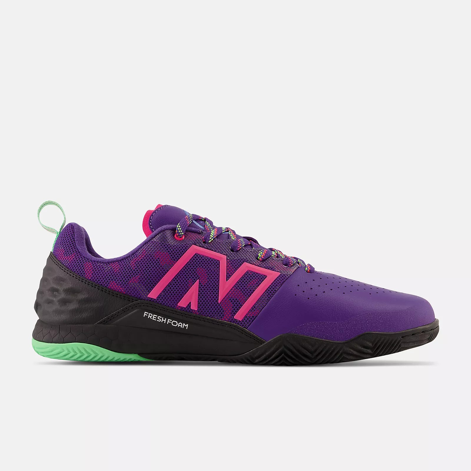 New Balance Fresh Foam Audazo v6 Pro Running Shoes for Men - Prism Purple | Lightweight Cushioned Sneakers for Jogging, Gym & Daily Wear