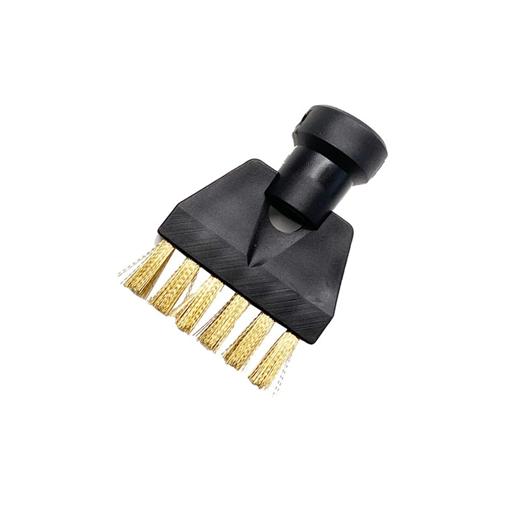 Karcher Vacuum Brush - Nylon Copper Flat Brush for SG/SC/CTK Models - Home & Car Cleaning