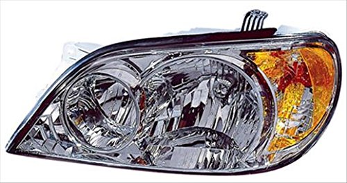 OE Replacement Headlight Assembly for KIA SEDONA 2002-2005 - Direct Fit (Partslink KI2502110) - Perfect for Night Driving & Foggy Conditions