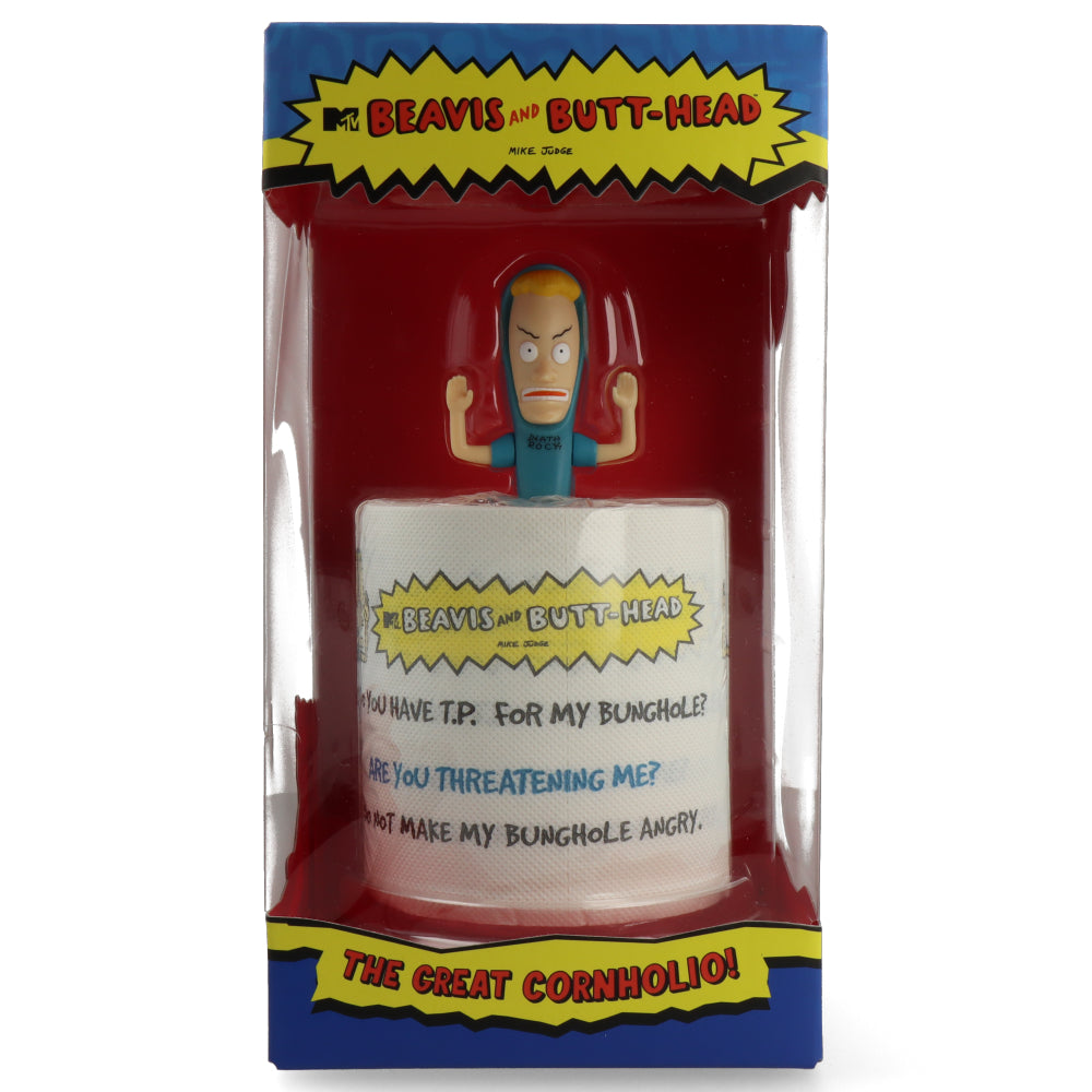 Beavis and Butt-Head Cornholio ReAction Figures - Collectible Cartoon Character Toys for Fans and Gift Ideas - Perfect for Display, Play, and Nostalgic Fun