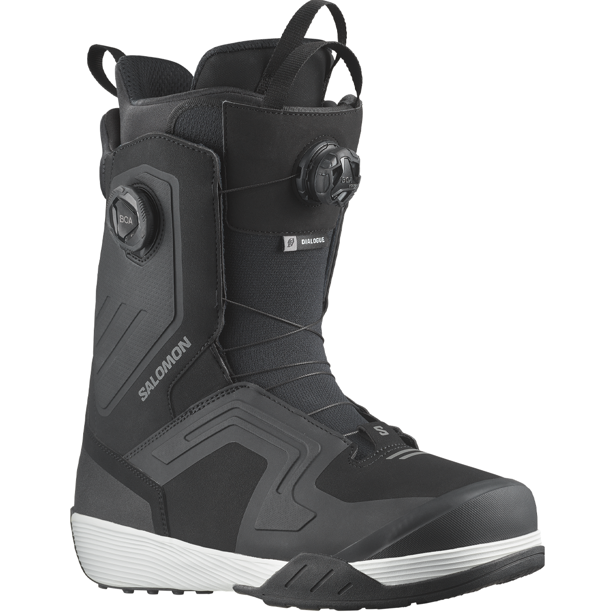 Dialogue Dual BOA Snowboard Boots - Adjustable Fit for Men & Women - Perfect for All-Mountain & Freeride Snowboarding