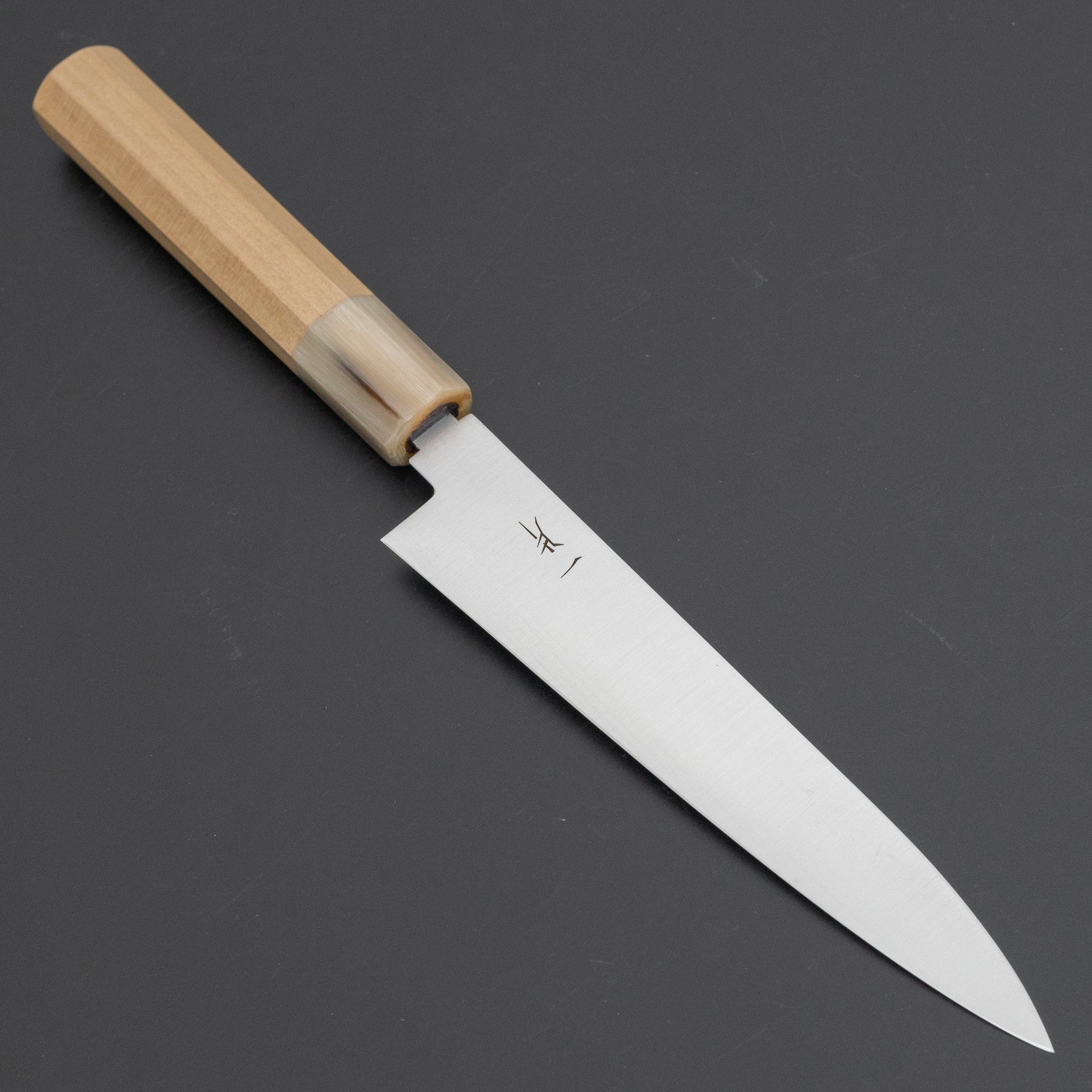 Hitohira FJ VG-10 Japanese Petty Knife 150mm (6 Inch) - Taihei Ho Wood Wa Handle - High Carbon Stainless Steel Kitchen Knife for Slicing, Peeling & Precision Cutting - Perfect for Chefs & Home Cooking