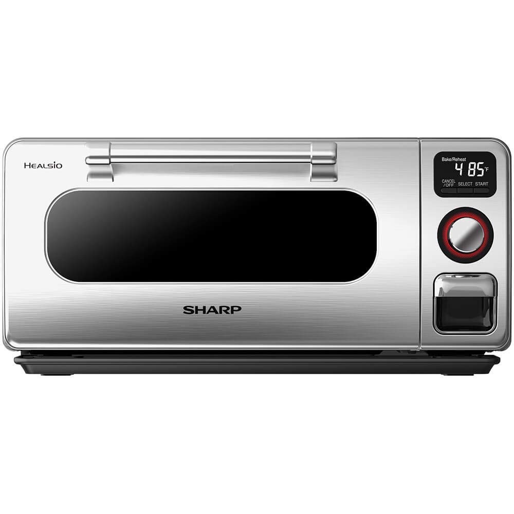 Sharp Superheated Steam Countertop Oven - Fast Healthy Cooking for Baking, Roasting & Reheating | Perfect for Small Kitchens, Dorms & RV Living