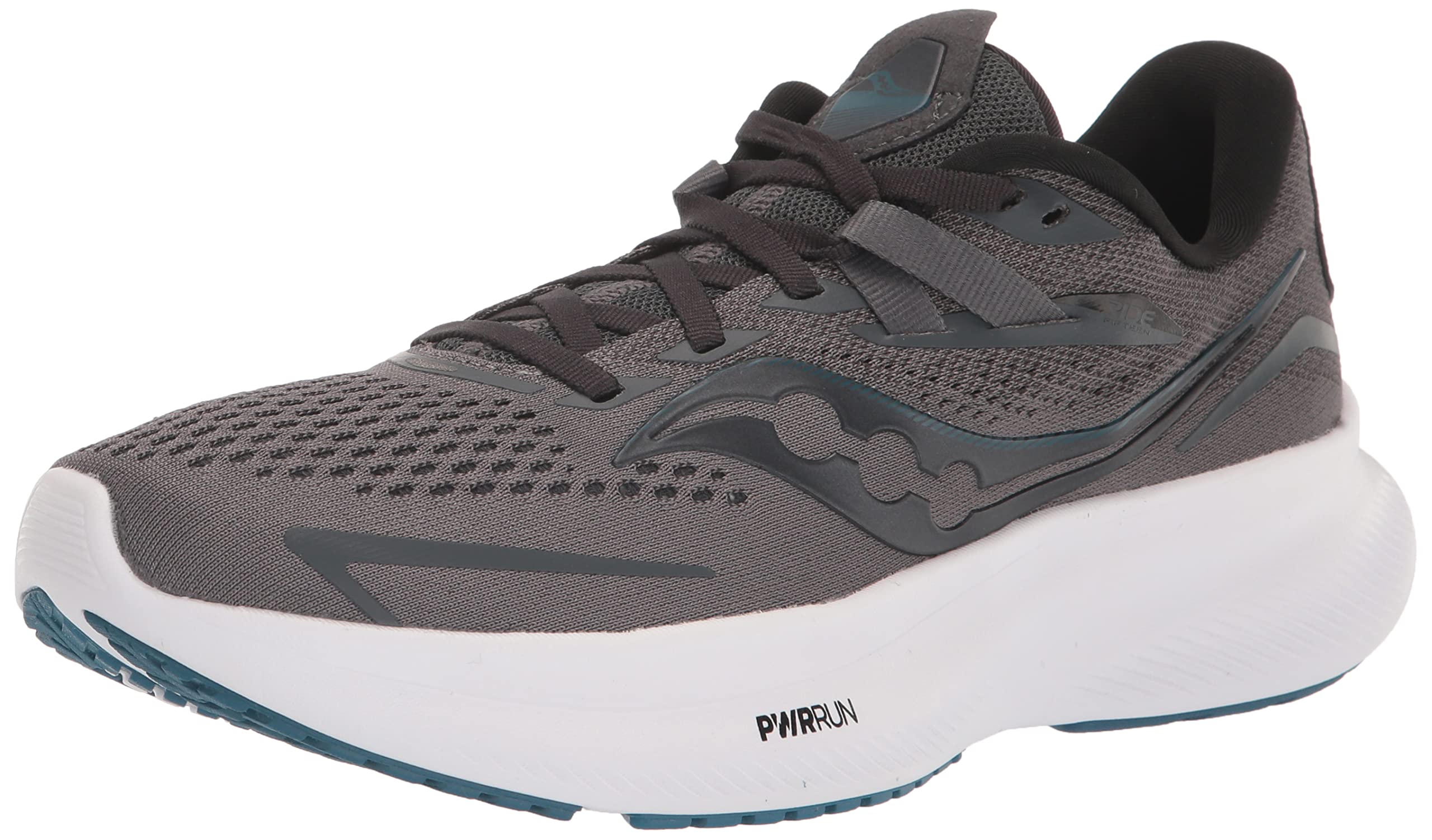 Saucony Men's Ride 15 Running Shoes - Lightweight Cushioned Road Running Sneakers for Men | Perfect for Jogging, Training & Marathon Racing