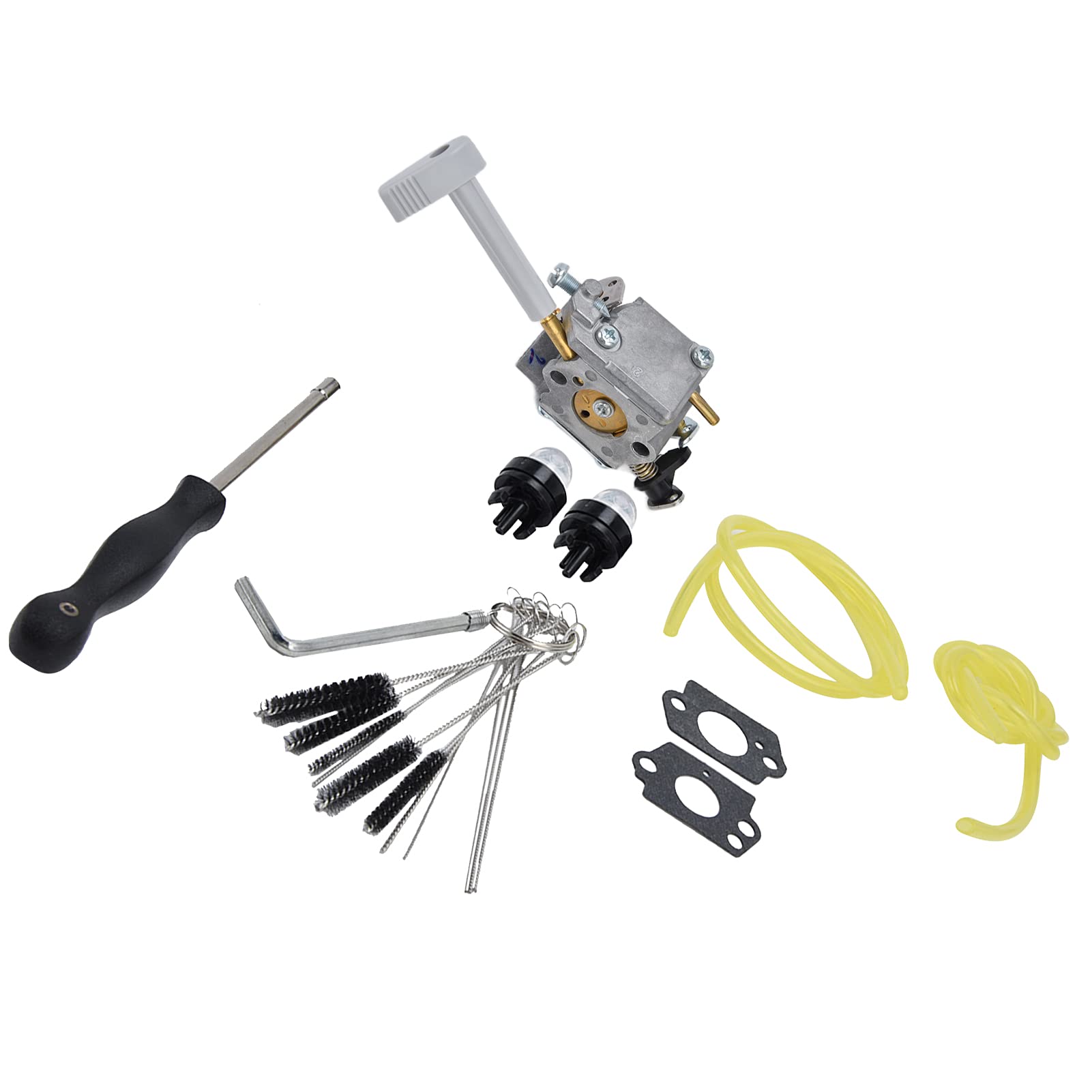 Shanrya Garden Carburetor Kit - High Performance 530069247 Carburetor for Agriculture & Lawn Equipment - Durable, Wear-Resistant & Long-Lasting - Perfect for Tractors, Tillers & Outdoor Power Tools