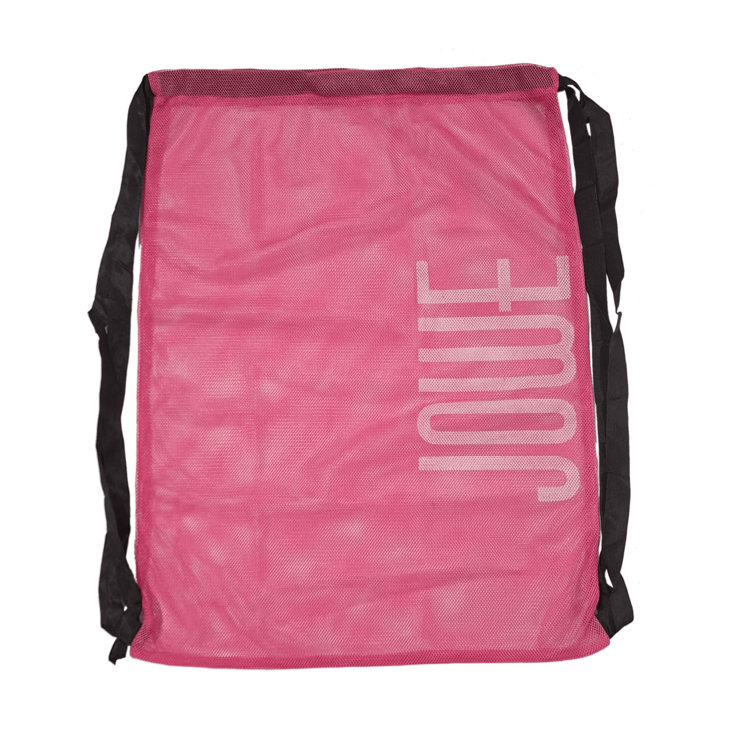 Jowe Essentials Mesh Laundry Bag - Pink, Durable & Breathable for Delicates, Gym Clothes & Travel Accessories | Perfect for College Dorms, Camping & Beach Trips