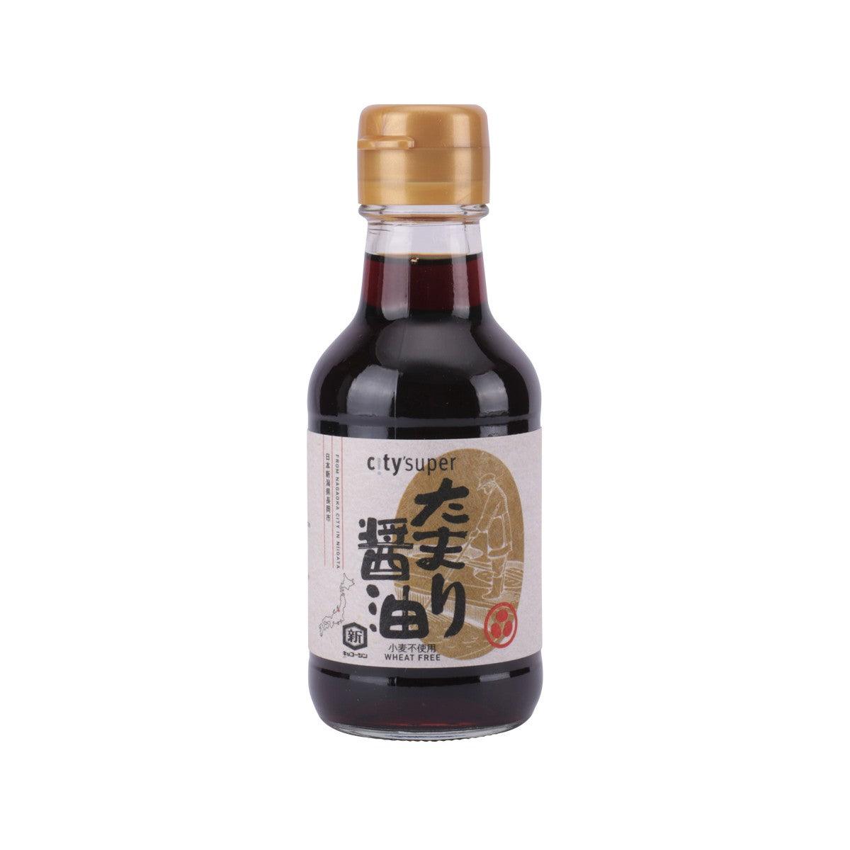 Premium Tamari Soy Sauce (Honjozo) 150mL - Gluten-Free Japanese Soy Sauce for Sushi, Stir Fry & Marinades - Authentic Umami Flavor